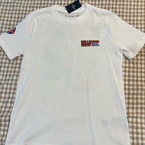 White Graphic T-Shirt